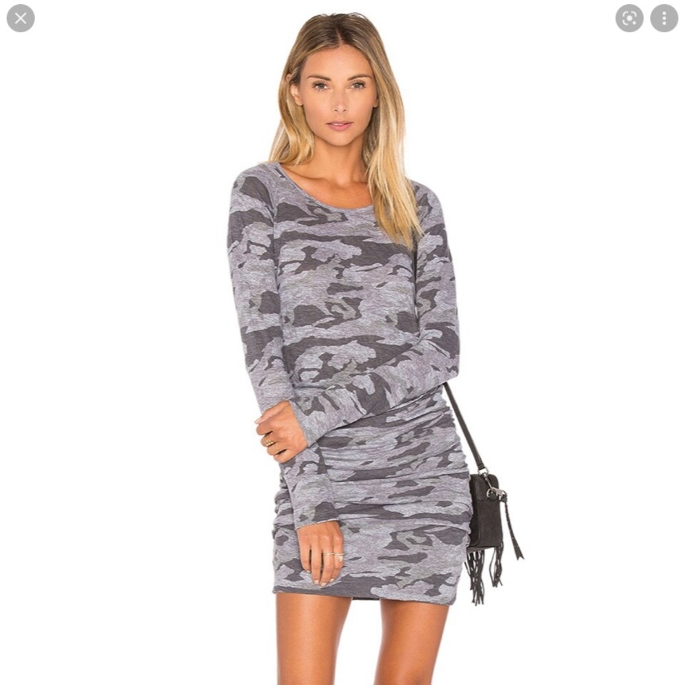 Monrow Camouflage Dress
